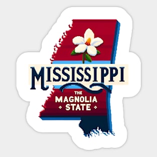 Mississippi Lover Sticker